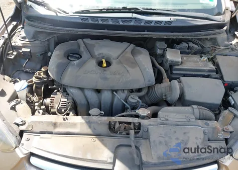 2014 Hyundai Elantra Se из США, поврежденный, VIN 5NPDH4AE6EH540538